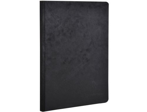 Caderno clairefontaine capa cartolina din a5 pautado 5 mm 96 folhas cor preto , Clairefontaine , 78618 , 3329687954619